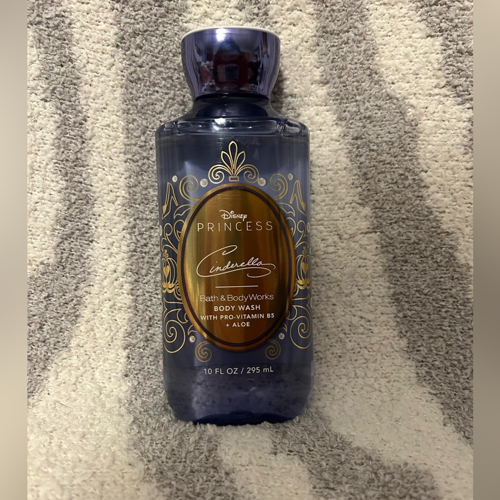 Disney Princess Cinderella Body Wash